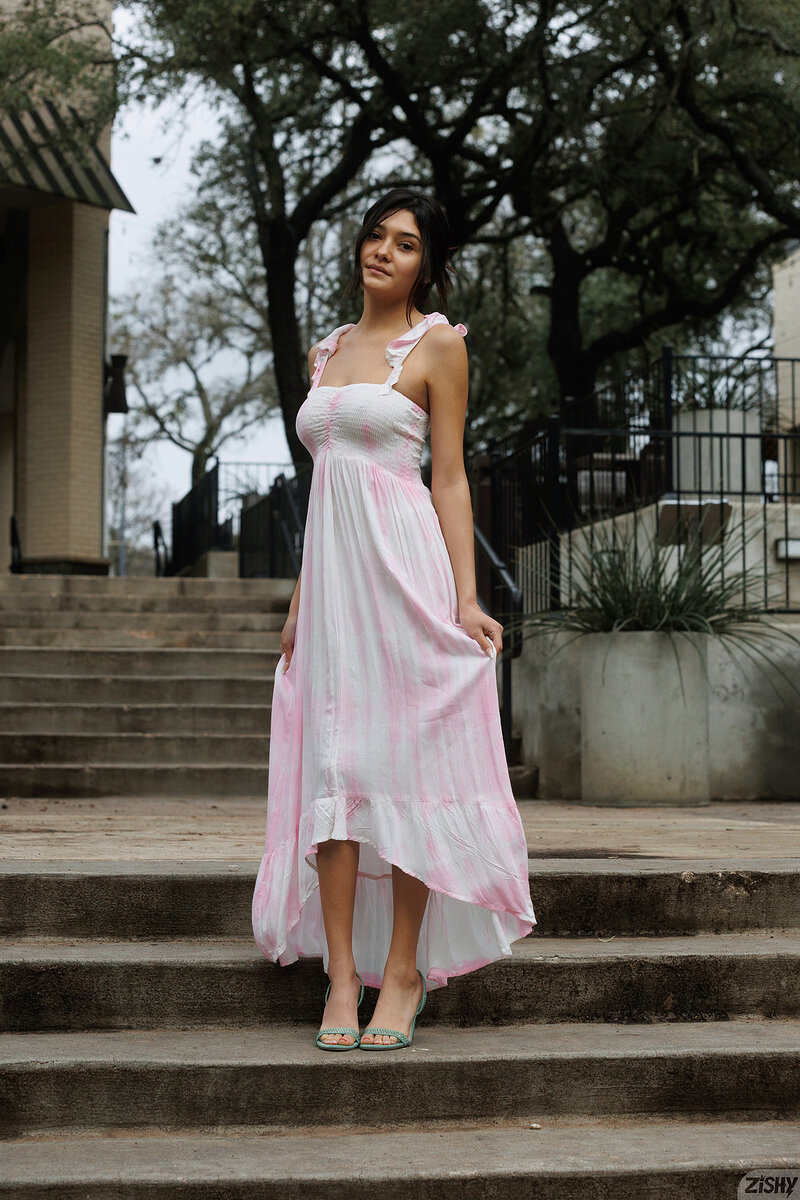 Вика, 28 лет, 1 размер груди